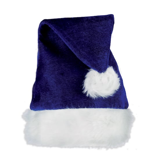 Michaels, Beistle Adult Blue Santa Hats, 2 Pack – Category: Party Wearables